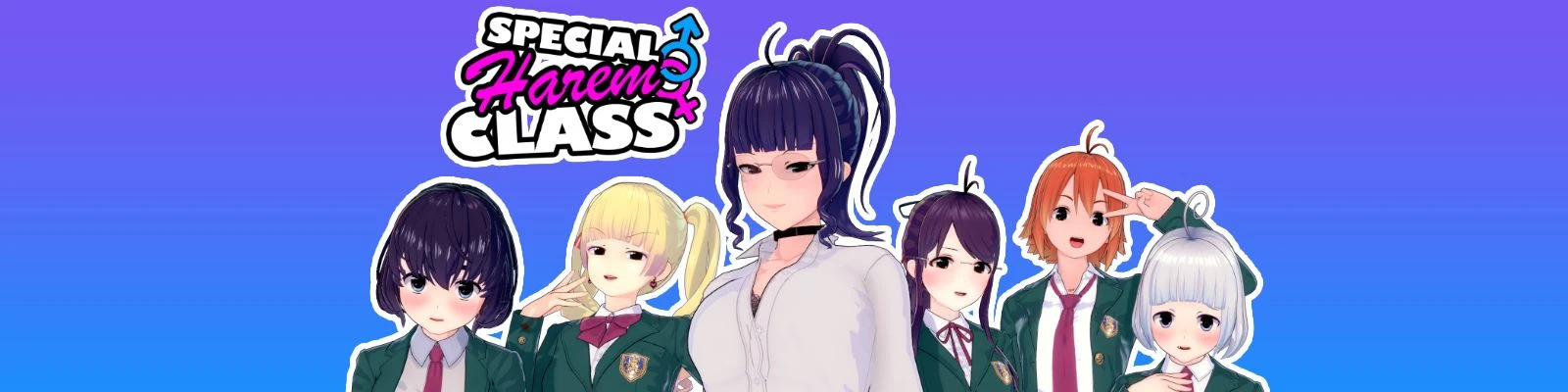 Special Harem Class cover