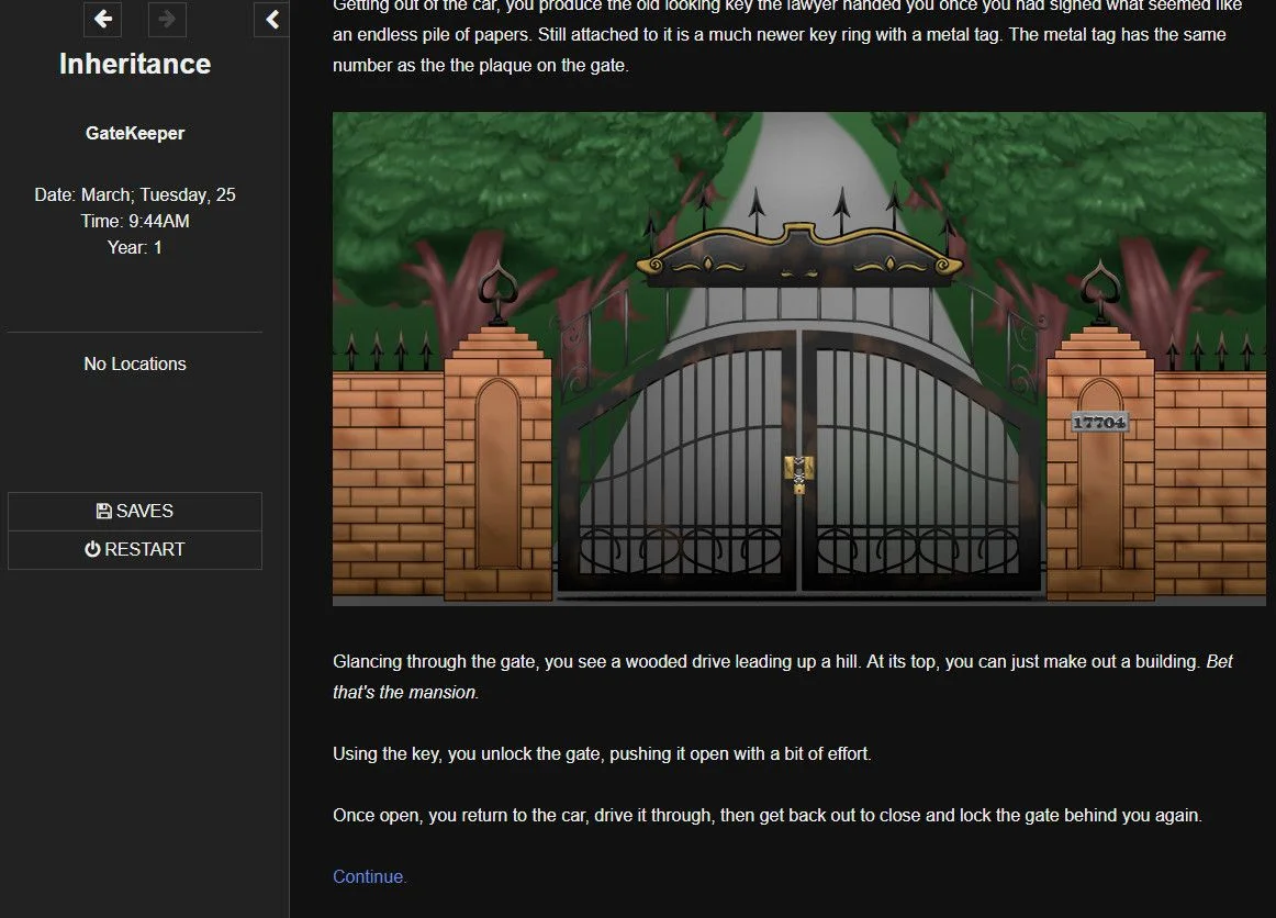 Inheritance Screenshot 11