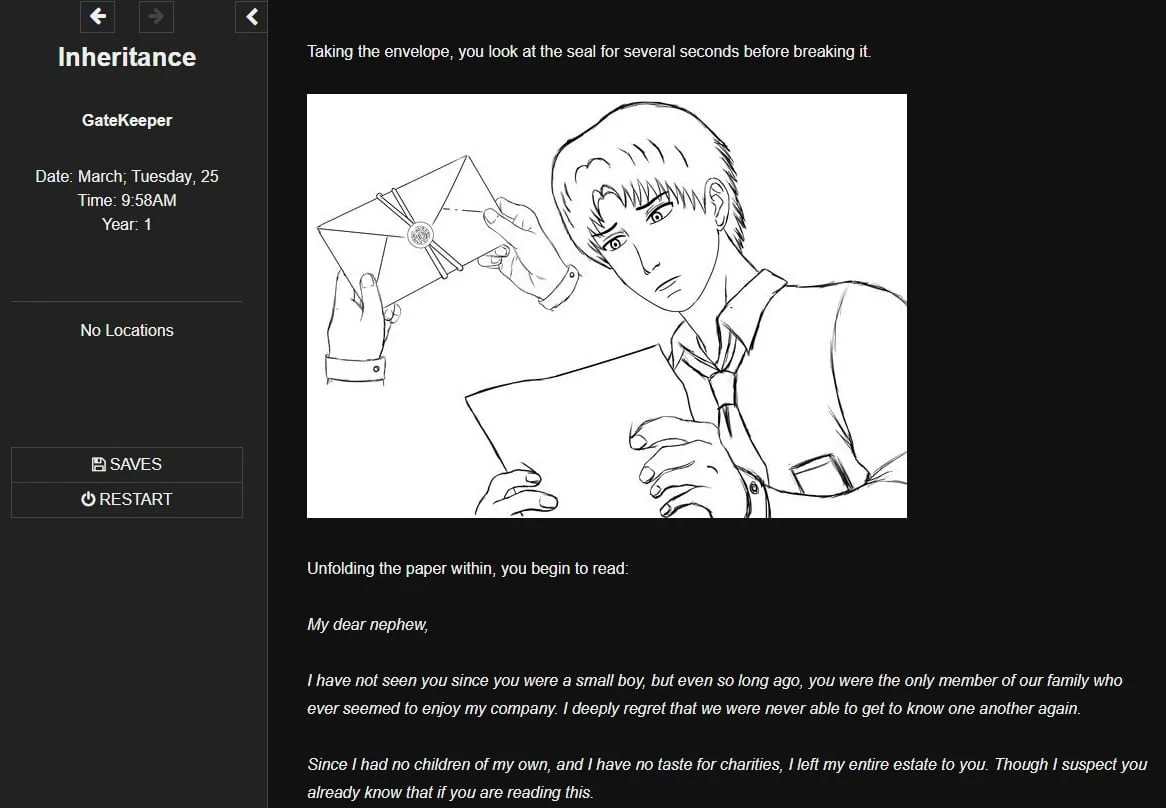 Inheritance Screenshot 13