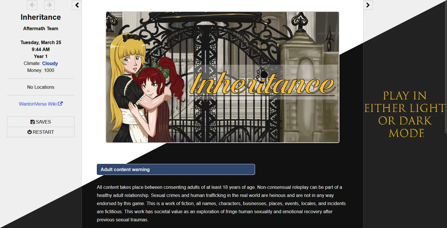 Inheritance Screenshot 7