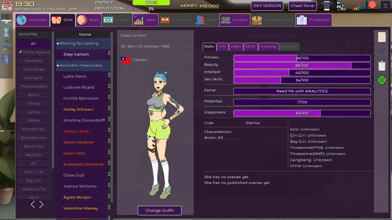 Porn Empire Screenshot 2